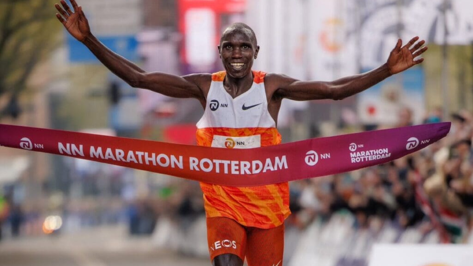 Marathon : Kényans et Ethiopiens brillent à Rotterdam et à Paris